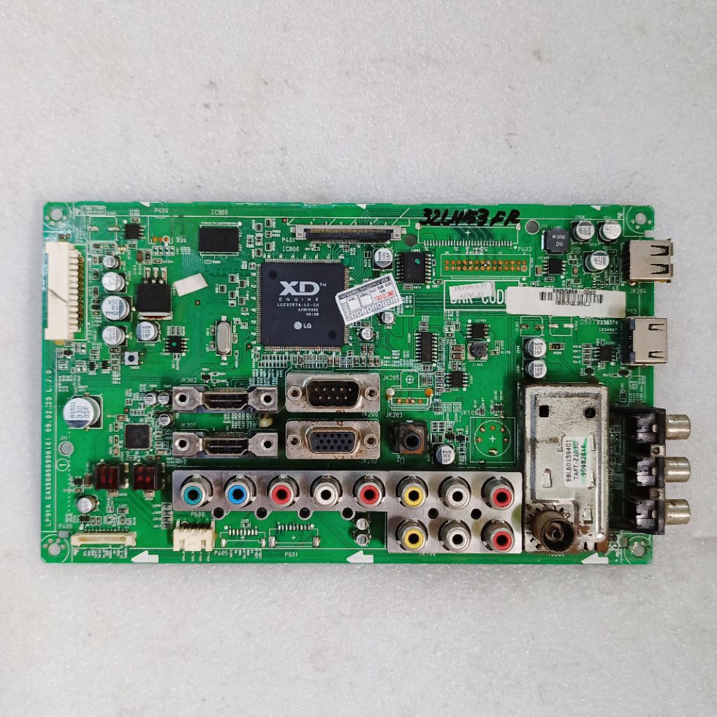 MB LG 32LH53FR - MAINBOARD TV LG 32LH53FR - MOTHERBOARD TV LG 32LH53FR - MOBO TV LG 32LH53FR - PSU T