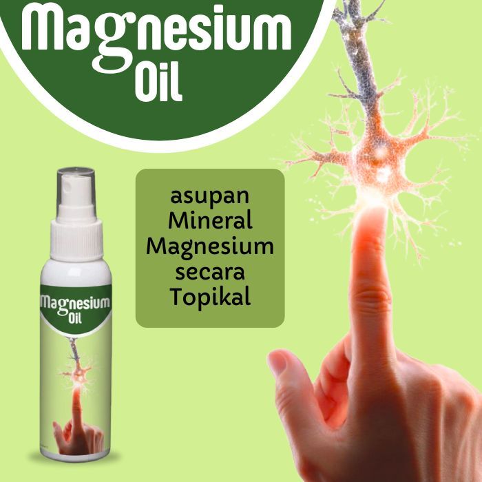 Magnesium Oil Spray Mentol Magnesium Micro Spray 100ml