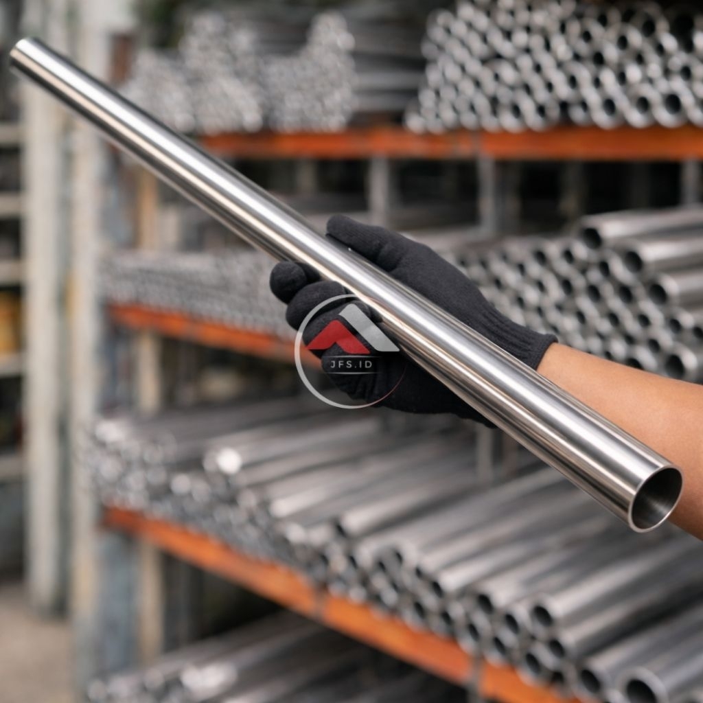 Pipa Stainless 3/4 Inci | Pipa Besi Stenlis Multifungsi | Pipa krom Eceran | Pipa Stenlis