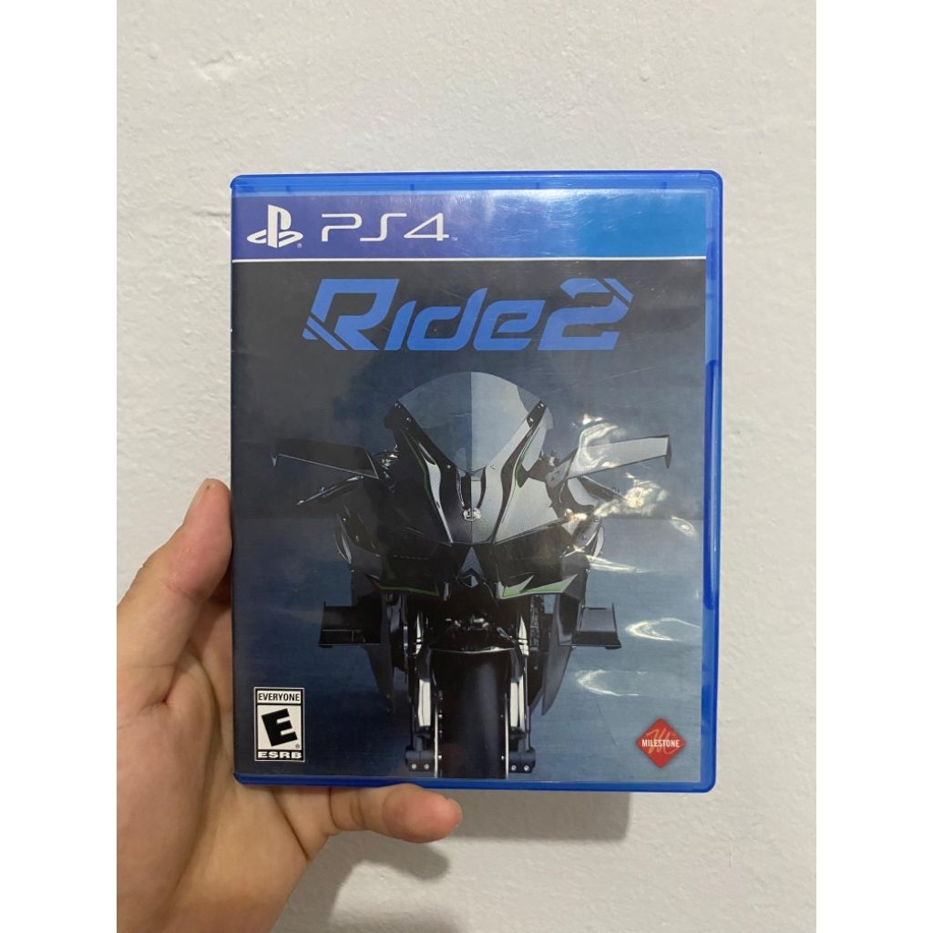 Kaset BD Ride2 PS4 Games Playstation