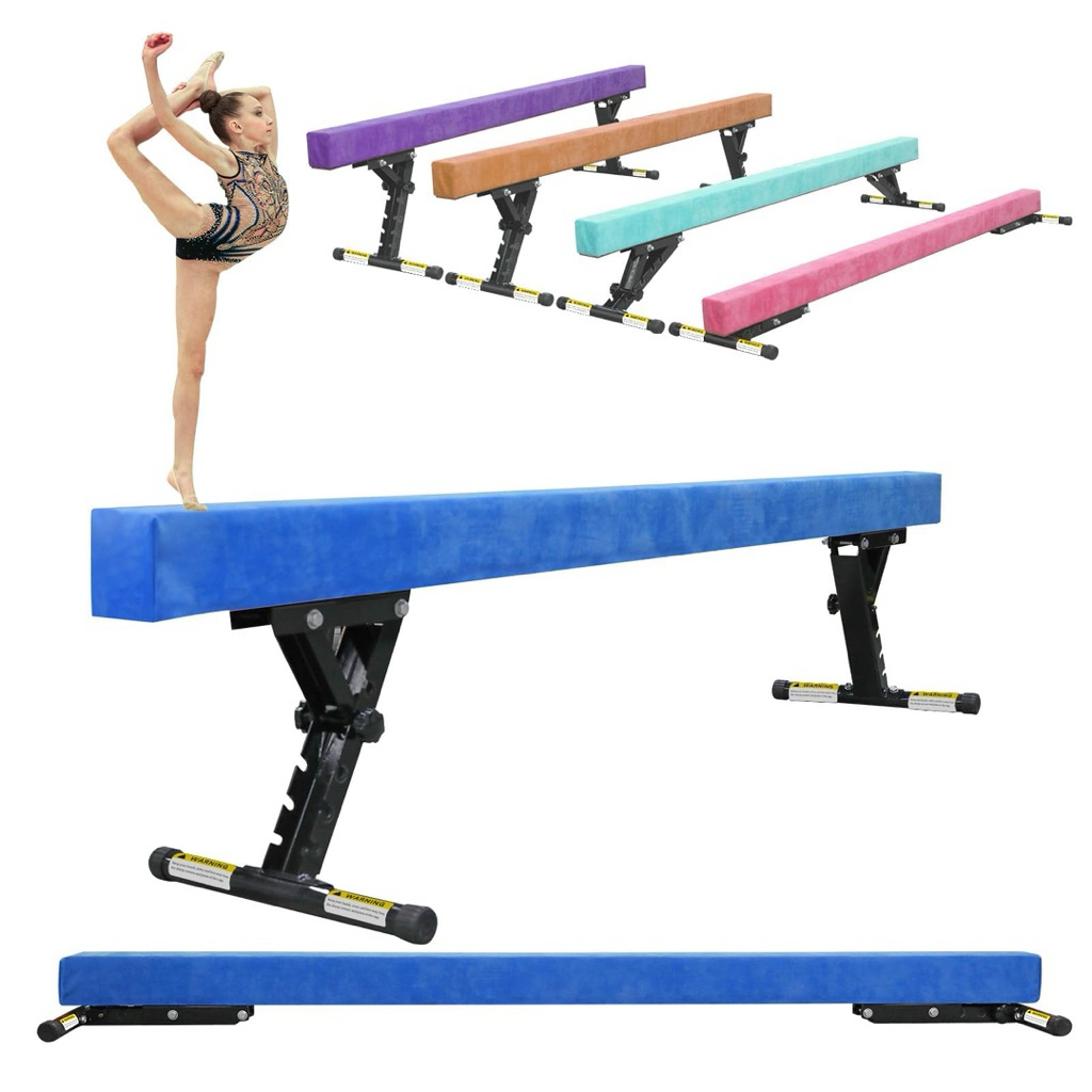 SAVASA - Adjustable Balance Beam - Beam Senam Gymnastics