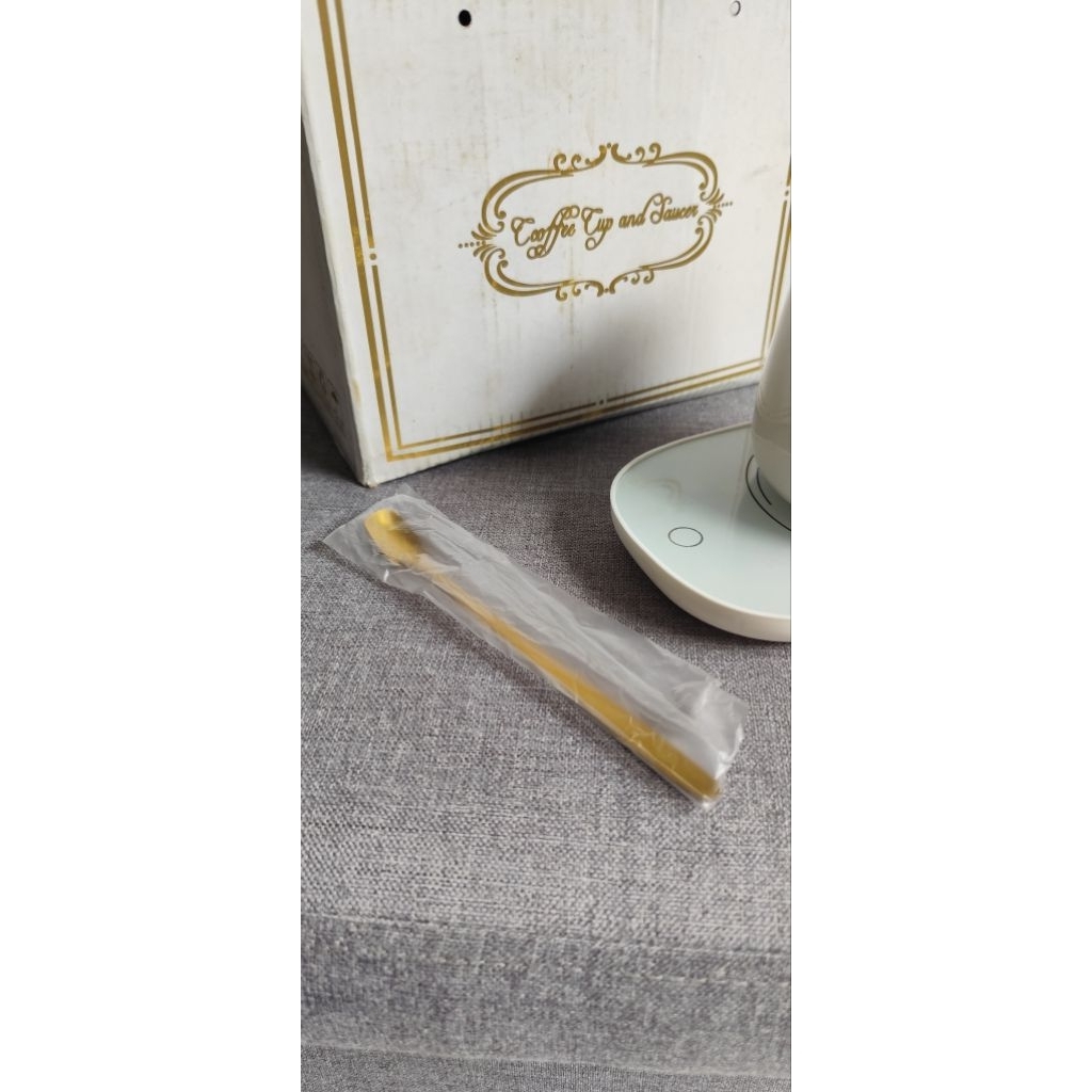 Gelas Set Keramik Pemanas / Cangkir Set dengan Alat Pemanas / Mug Cangkir Elektrik