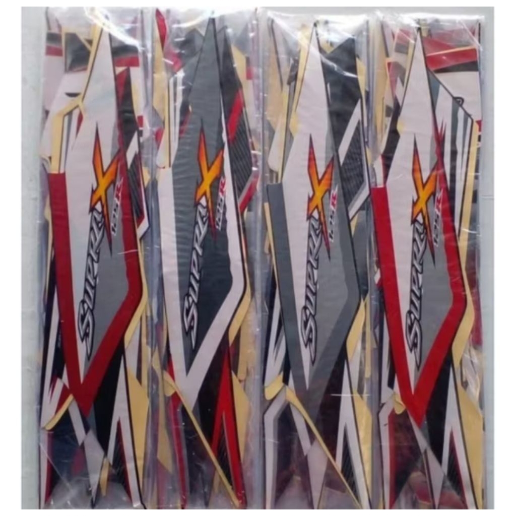 Striping supra x 125 2011