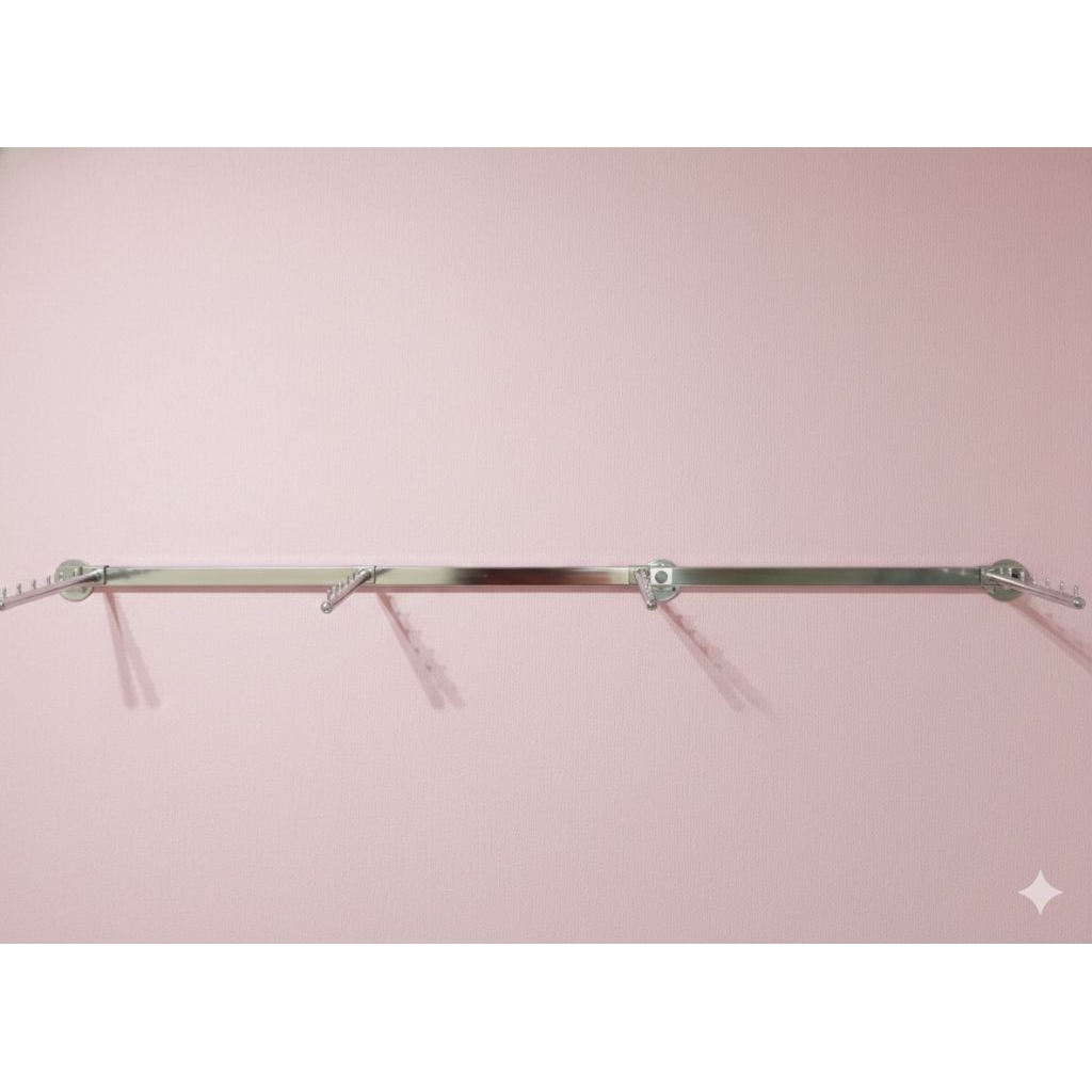 Suling Pipa Kotak//Pipa kotak//Braket