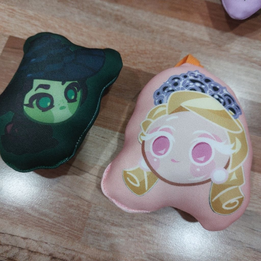 Gantungan lucu Cookie run kingdom CRK bagcharm gantungan hp gantungan kunci keychain