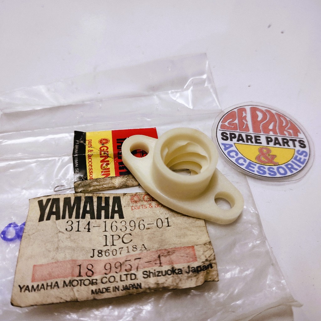 Plastik rumah drek stut kopling RX 100 RXS RX King RS100 ULIR ULIRAN Ori Yamaha 314-16396-01