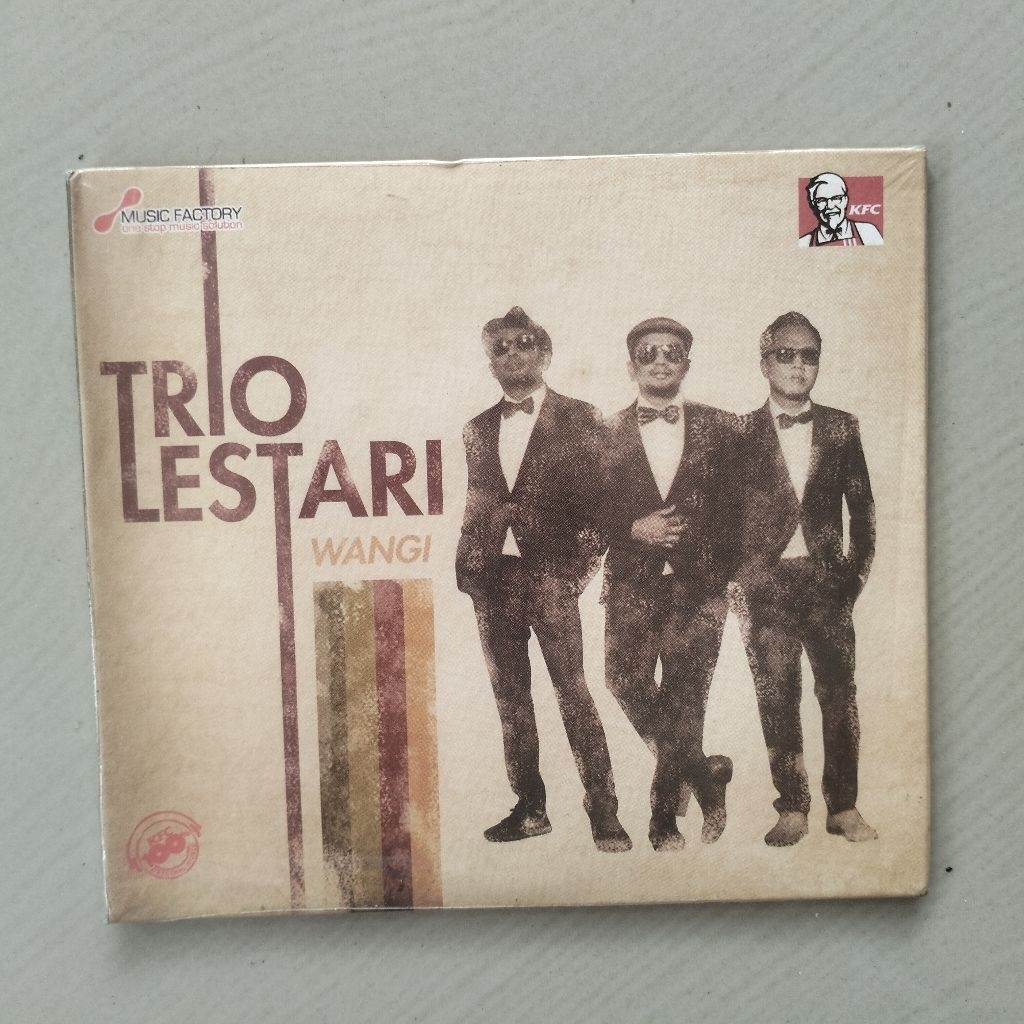 CD Musik Trio Lestari - Wangi
