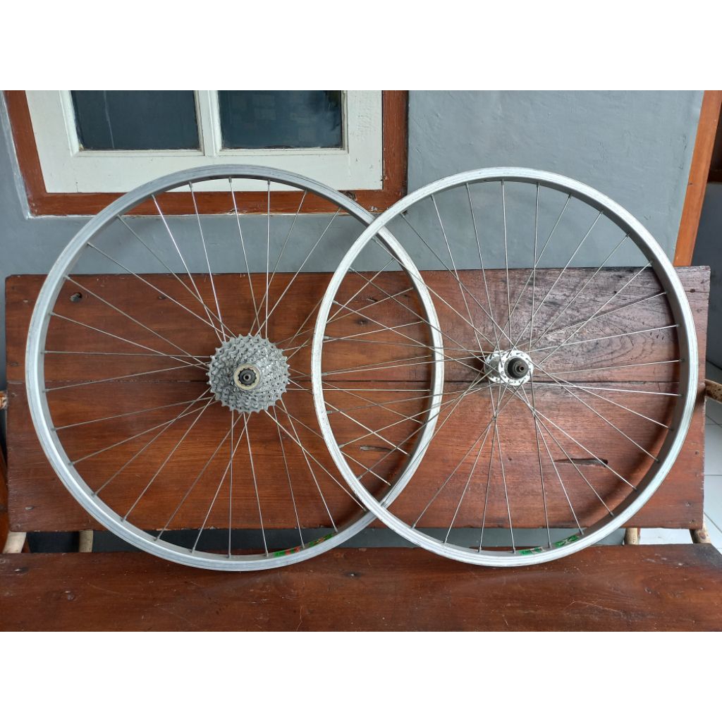 Wheelset 26 Deore XT Weinmann Vintage Commuter