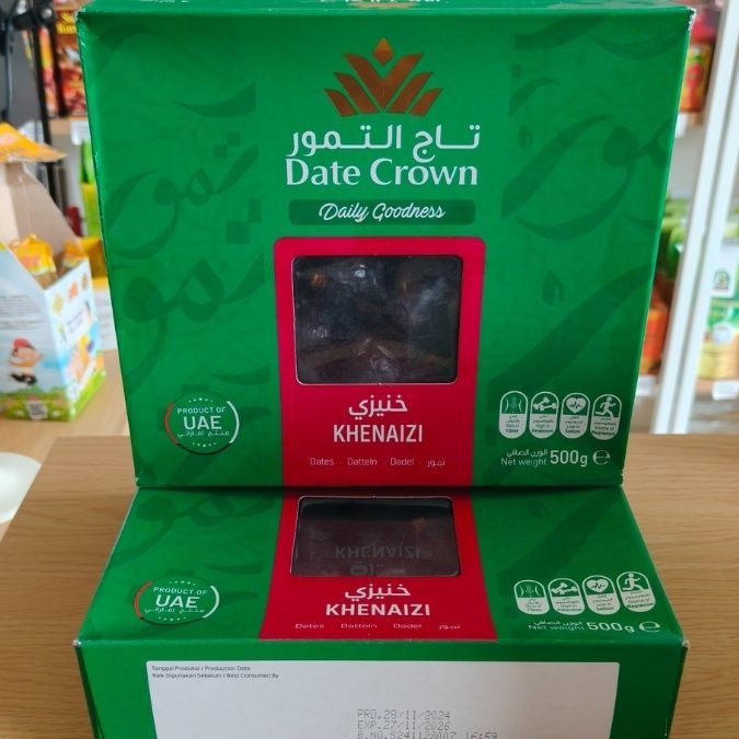 Kurma Khenaizi Date Crown 500 Gr