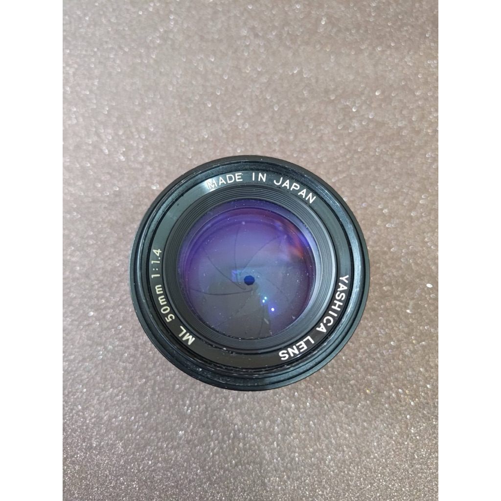 Lensa Manual Yashica ML 50mm f1.4