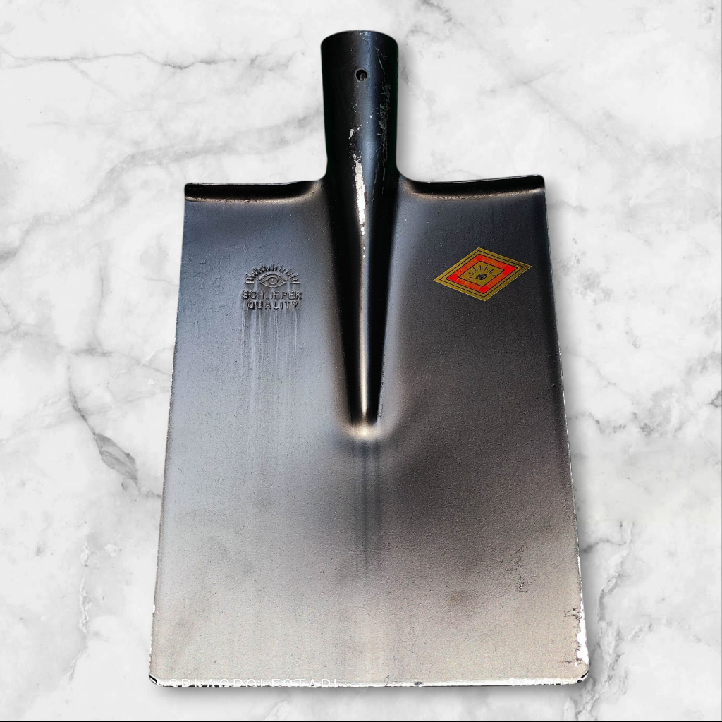 Skop Cap Mata Original Lebar 19cm Ringan Bahan Berkualitas Galian Pasir Batu Tanah