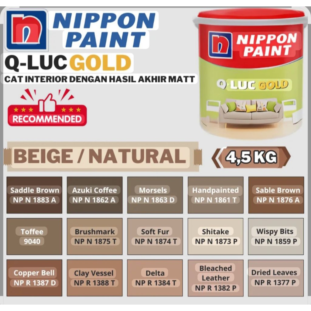 Q-Luc Gold 4,5KG