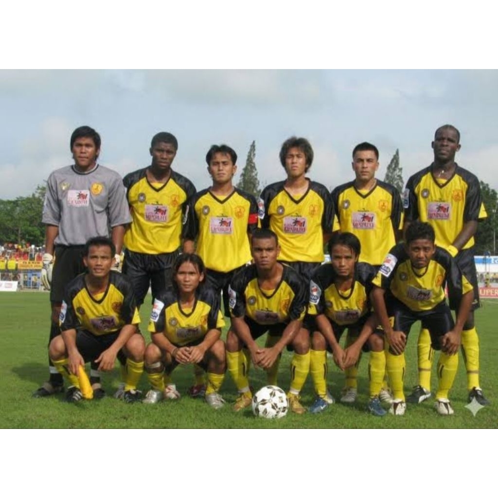 Jersey Retro PSDS Deli Serdang 2007