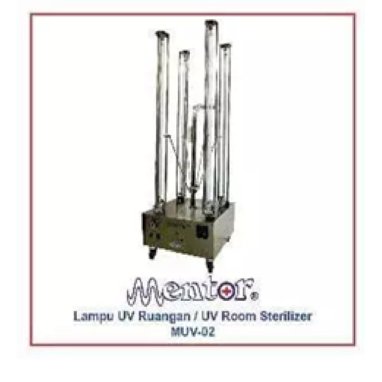 MENTOR Lampu UV Ruangan / UV Room Sterilizer Tipe MUV-02