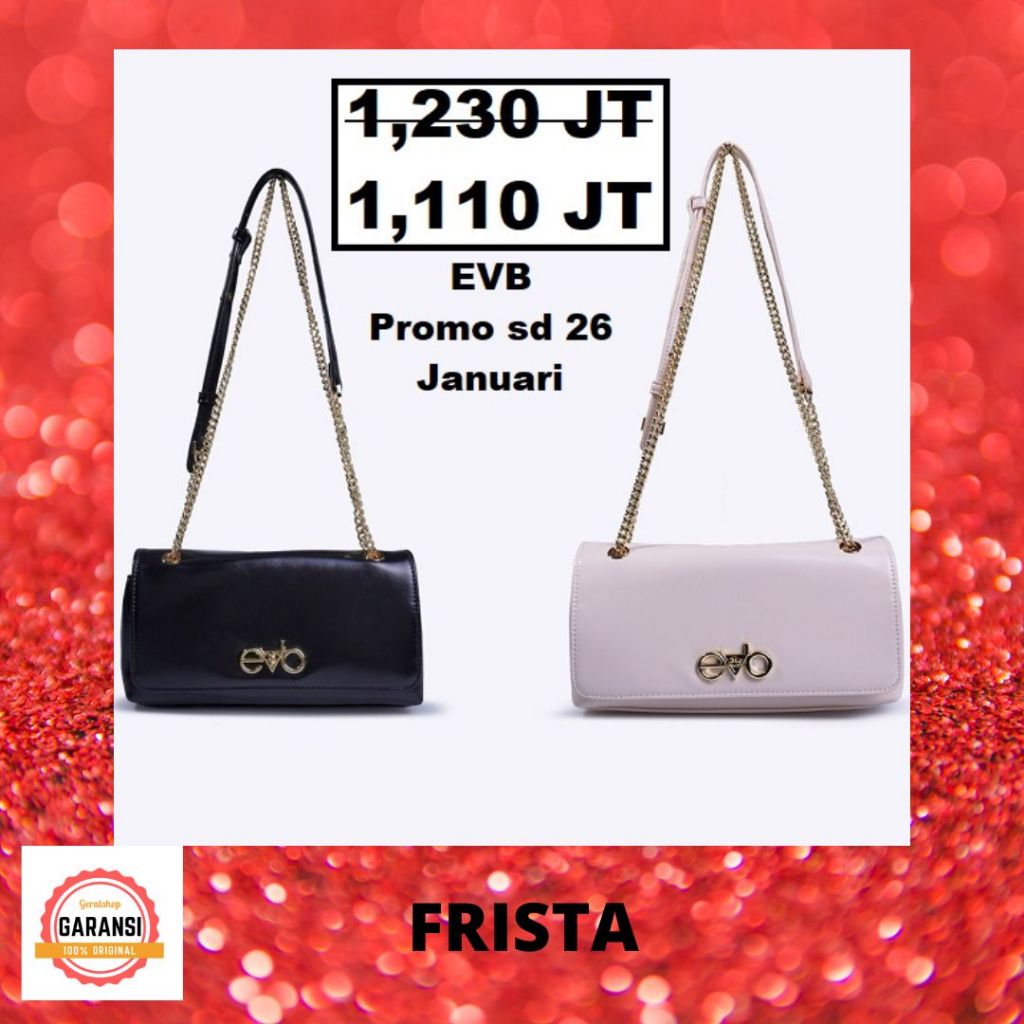 Tas wanita EVB seri CELYN shoulder bag original 100%