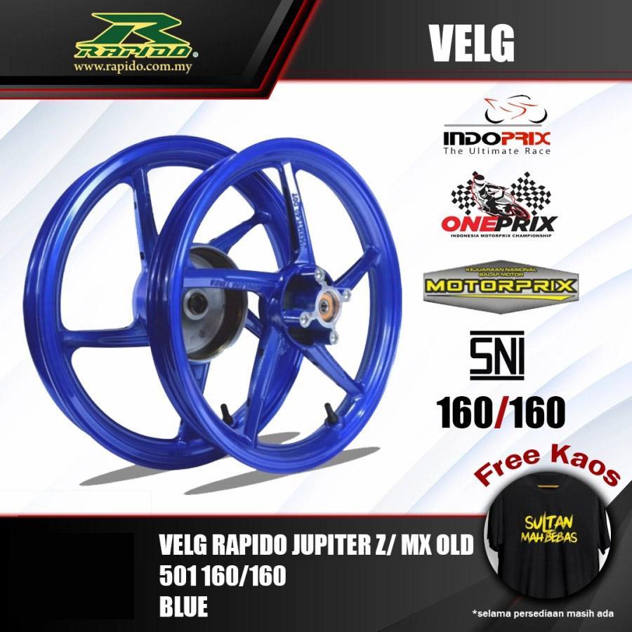 VELG RAPIDO MXKING 501 160/160 5 HOLE