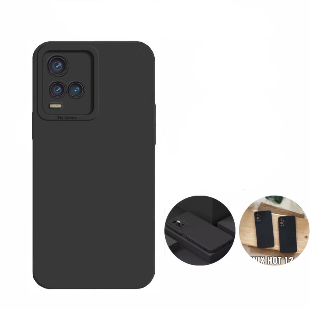 Casing Vivo Y21 2021 / Vivo Y21A SoftCase Black Matte
