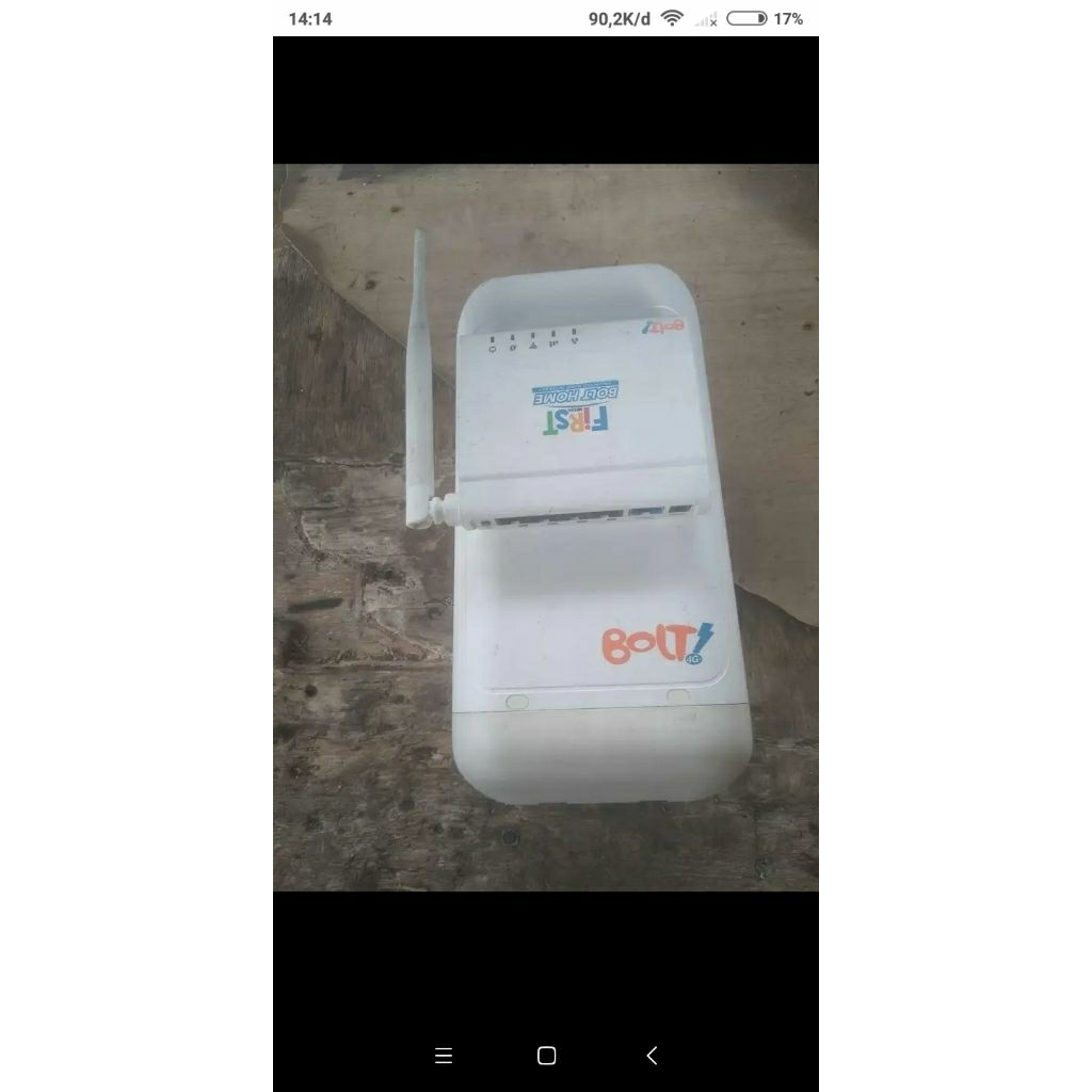 modem router bolt Titan bl400+401