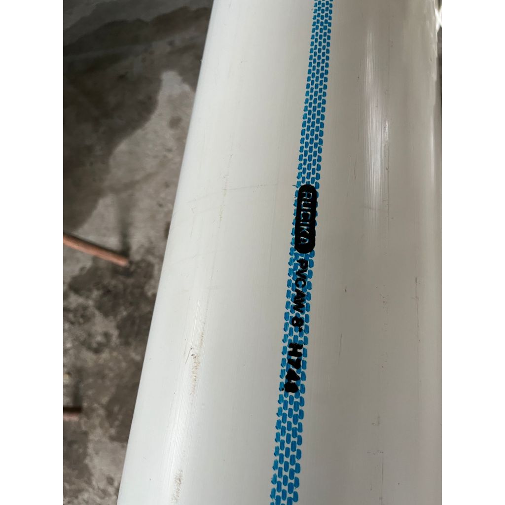 Pipa PVC Rucika 8" ( 200mm ) AW / Pipa PVC 8 inch AW / Pipa PVC Rucika 8" AW / Pipa PVC Kelas AW 8 i