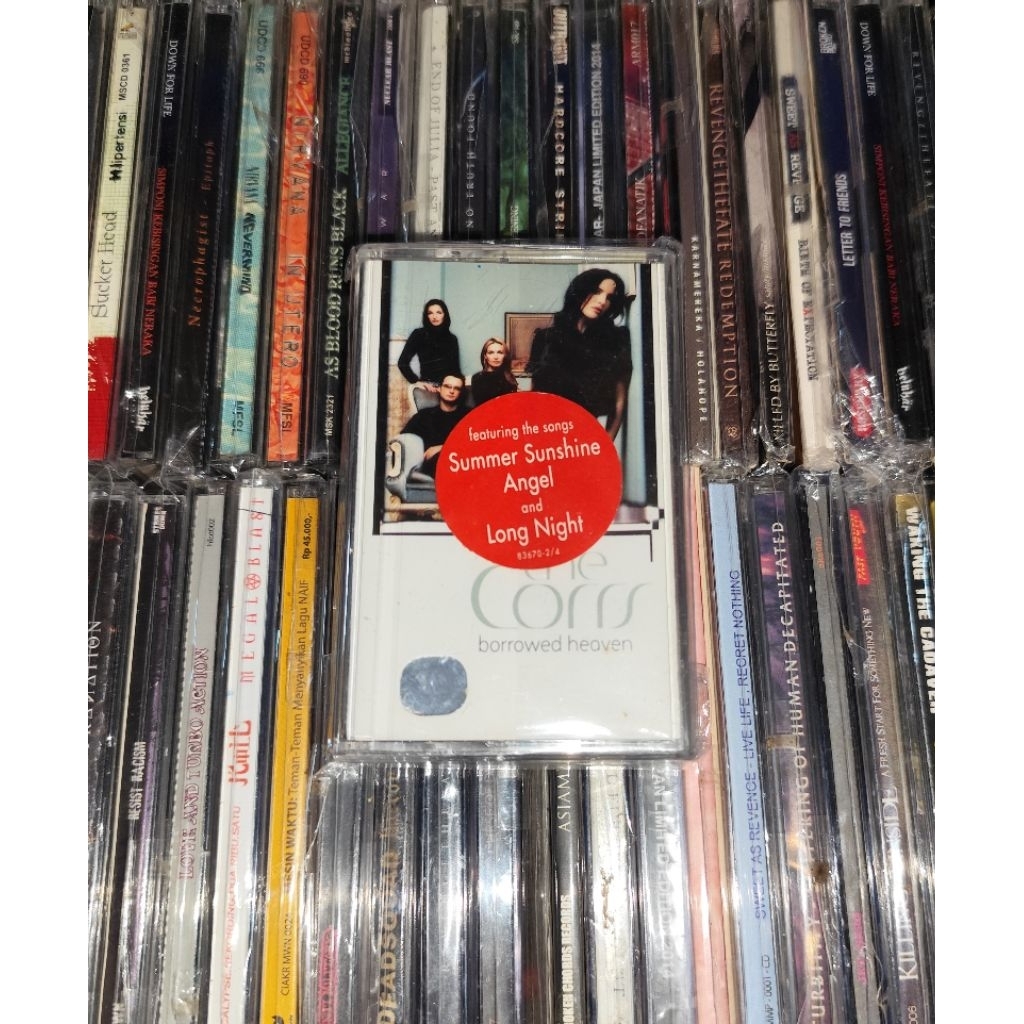 Kaset The Corrs - Borrowed Heaven