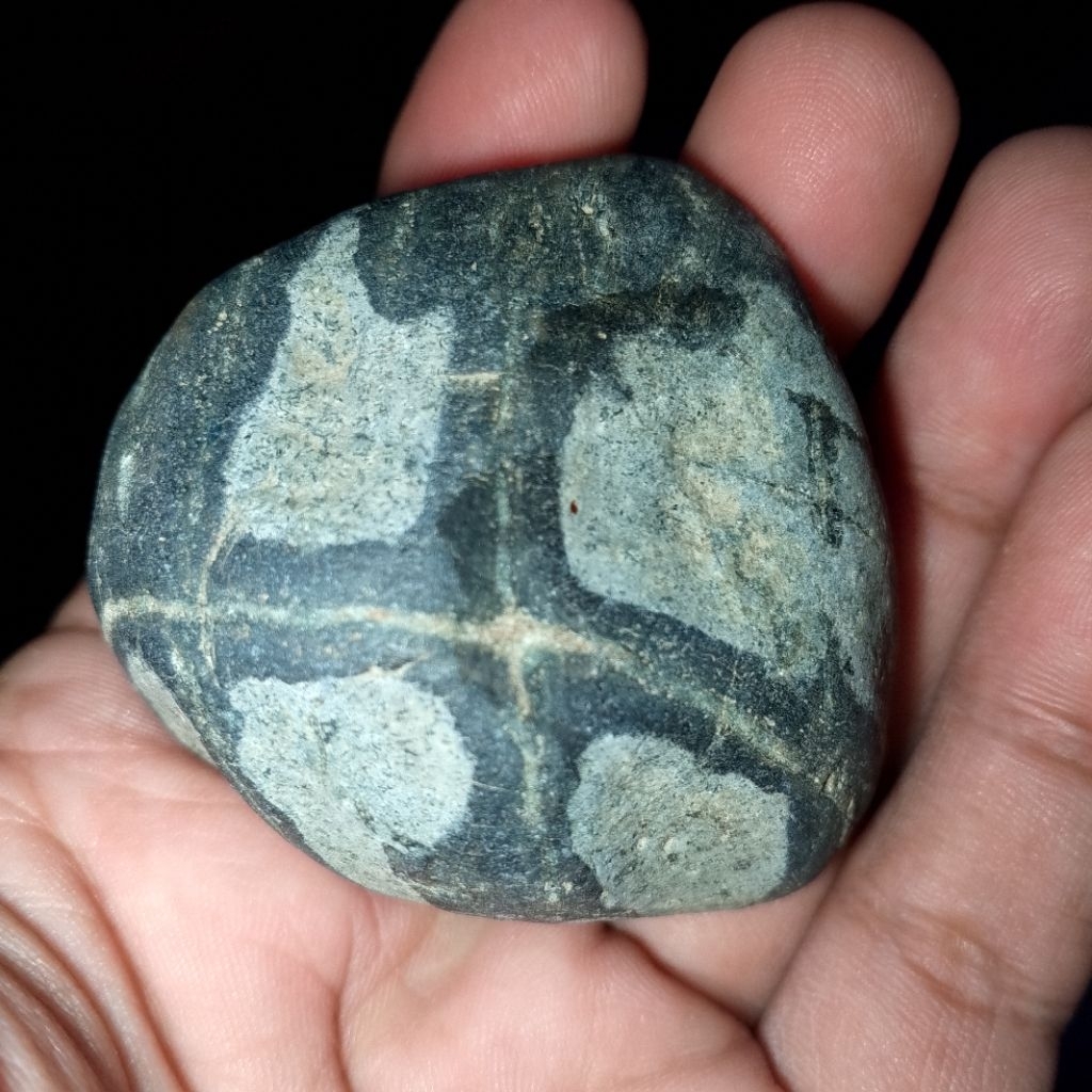 batu tapak jalak hitam urat tengah tapak jalak kuning nempel magnet kenceng tapak jalak antik