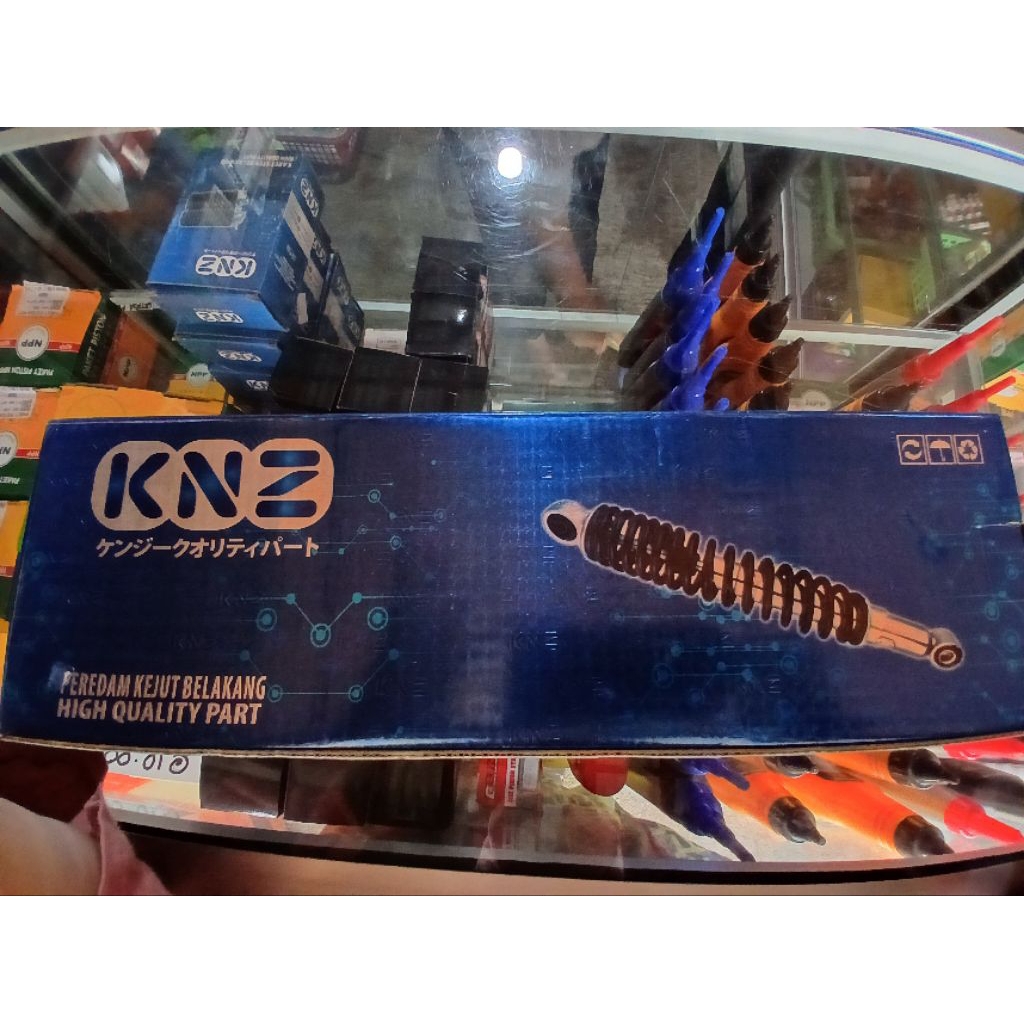 SHOCK SHOCBREAKER BELAKANG JUPITER Z NEW BURHAN KNZ