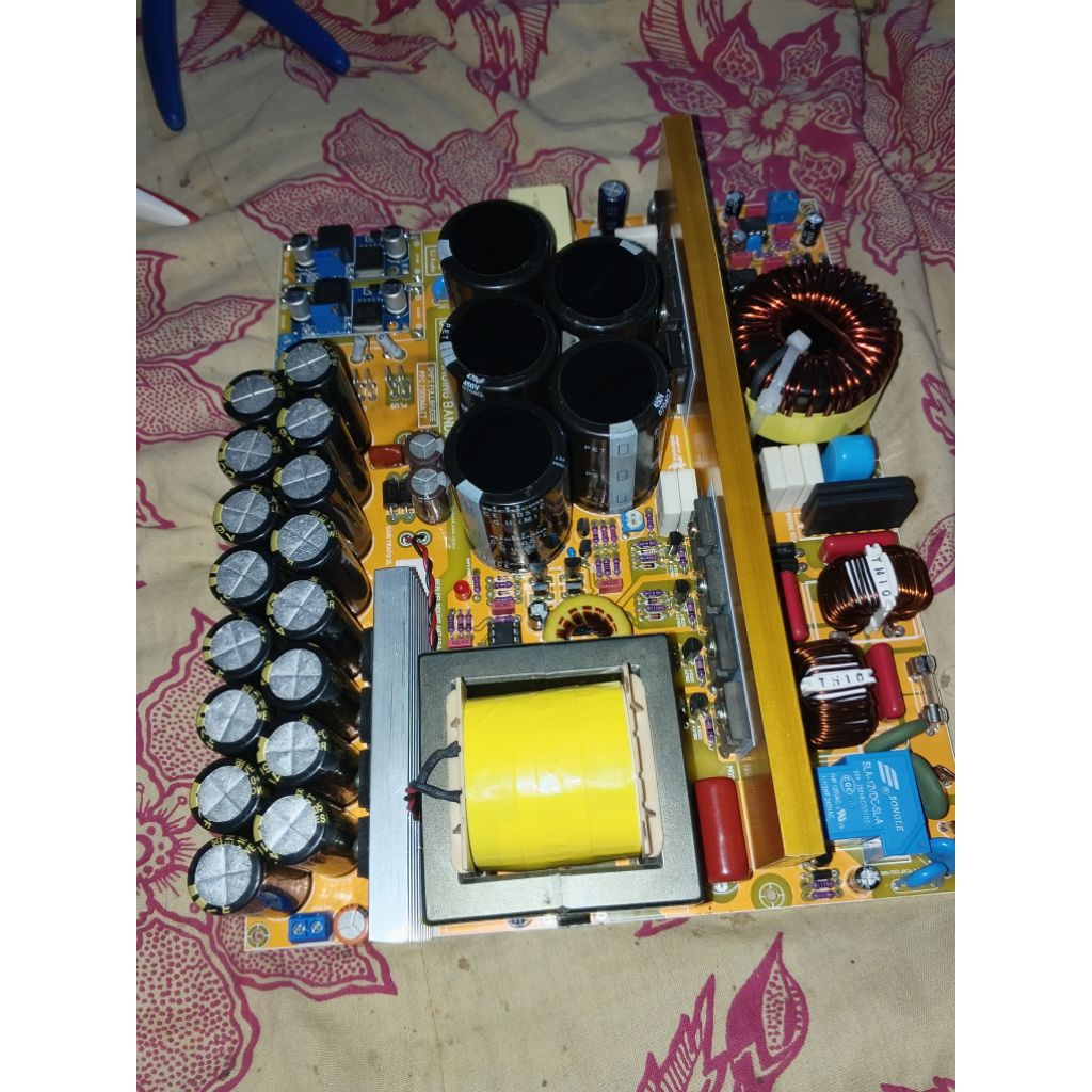 smps Fullbridge pfc 7kw