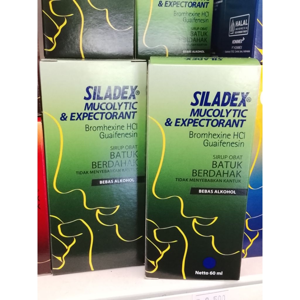 Siladex  - Batuk | Berdahak | Batuk Kering | Flu | Demam