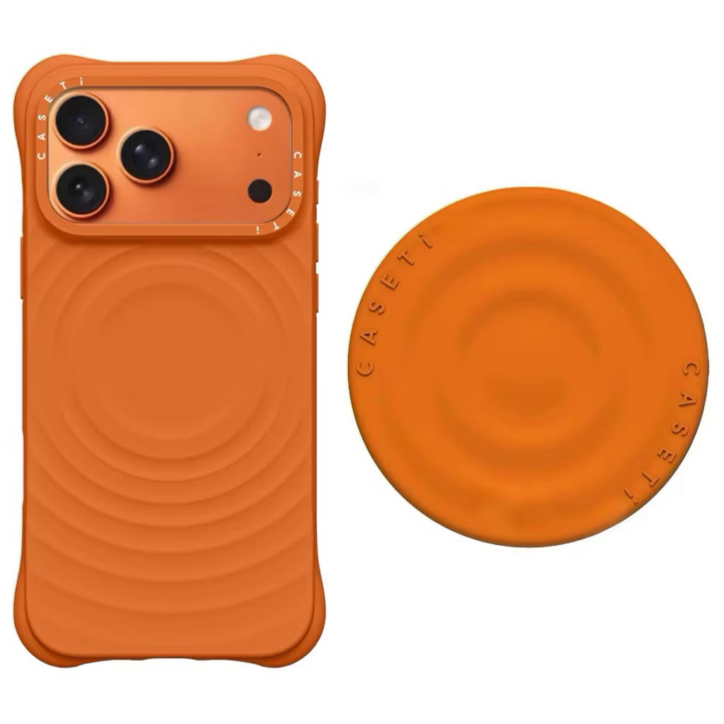 NEW COLORS Casetify Ripple Silicone Magnetic Case Hp Premium Magnet iPhone Full Cover TPU Casing Iph