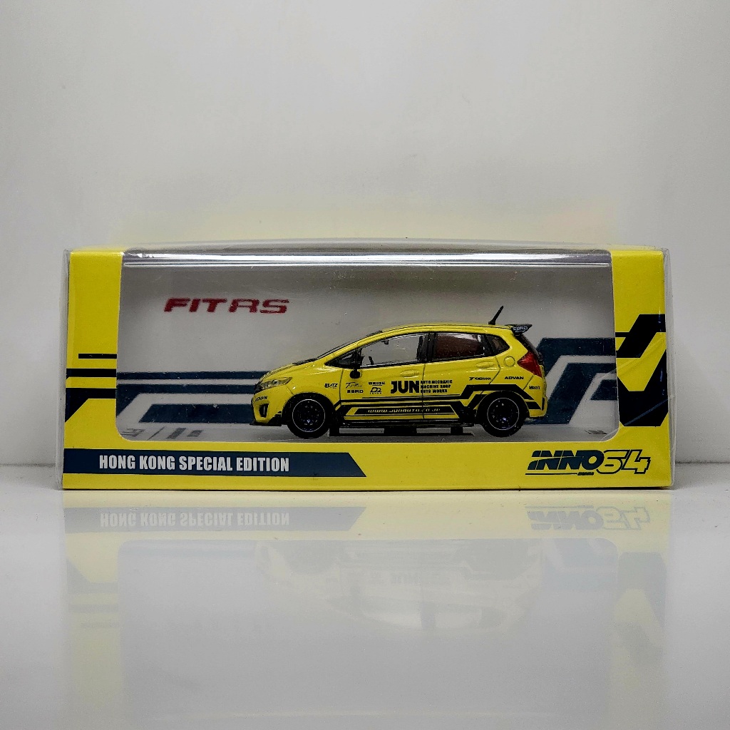 Inno64 Honda Fit 3 RS Tuned by Jun Auto Hong Kong Special Edition