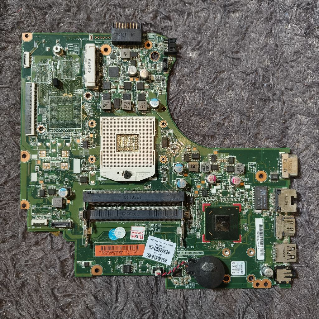 MAINBOARD HP 14-D012TU Mobo Motherboard mesin laptop kondisi second Normal