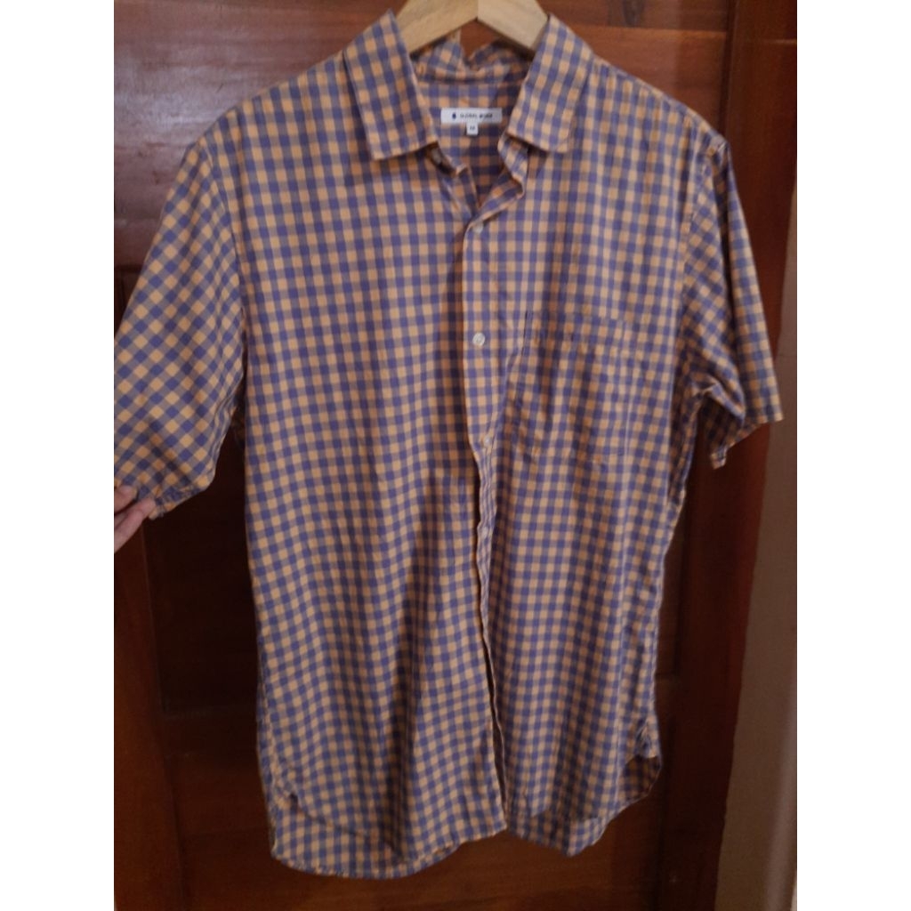 KEMEJA LENGAN PENDEK GLOBAL WORK