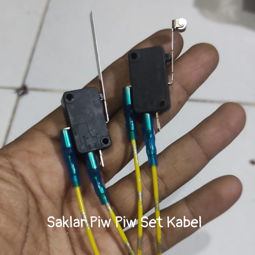 Saklar Piw Piw Dim Pass Beam Lampu Tembak Dim Pas