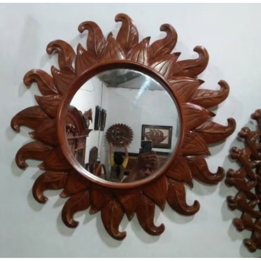 PROMO cermin hias dinding/cermin dinding/cermin jati