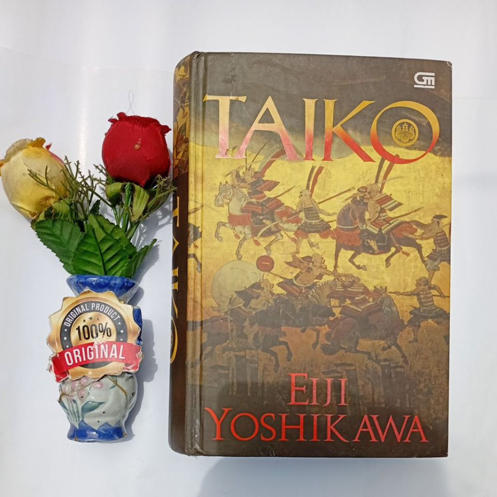 Novel Taiko Tentang Perang dan kemenangan pada zaman feodal di jepang By Eiji Yoshikawa Original