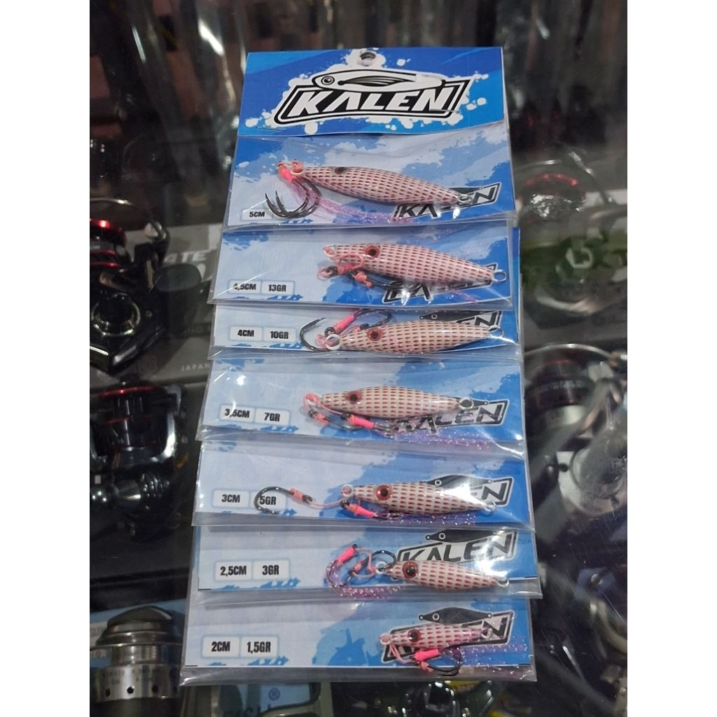 JIG KALEN UMPAN CASTING