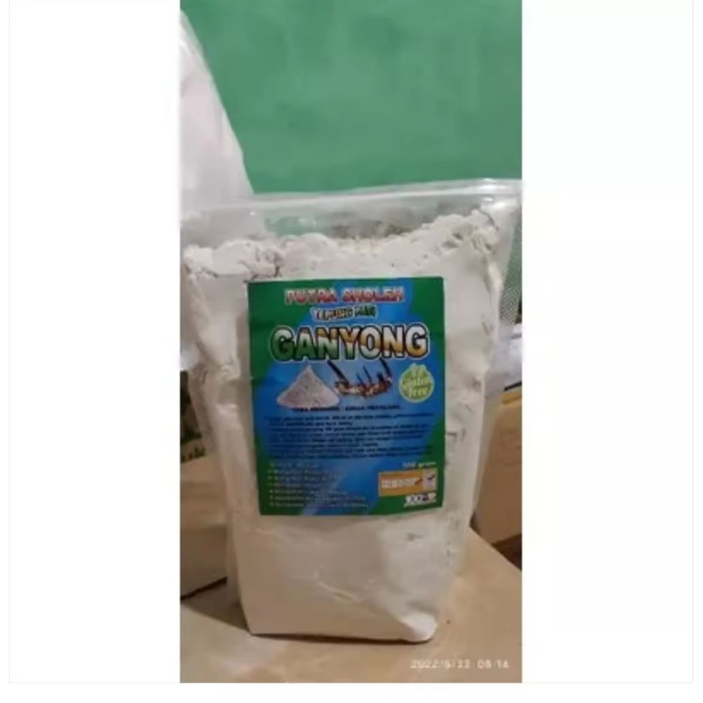 tepung umbi ganyong/500gr/tepung herbal