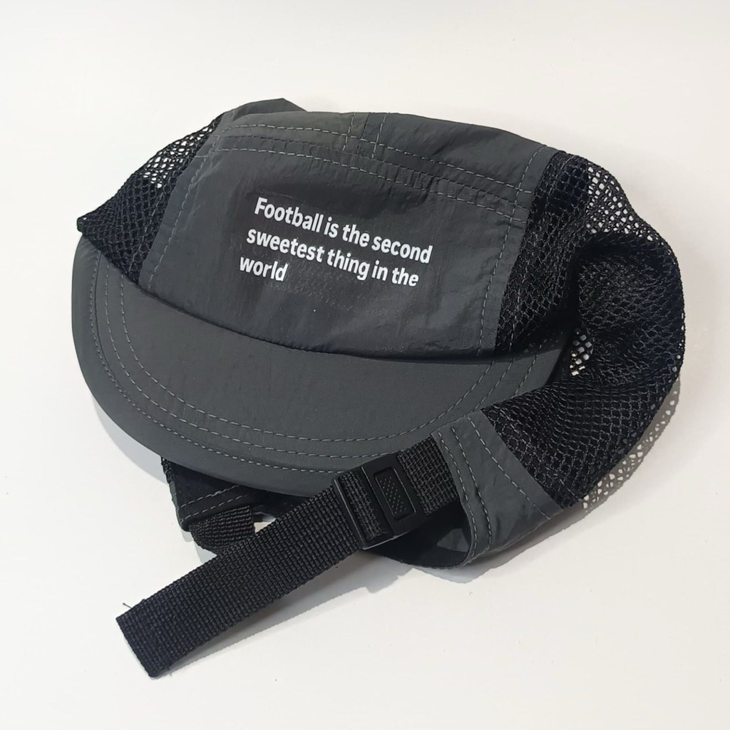 Topi Pet Pendek Jaring Casual