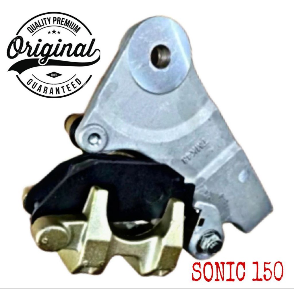 KALIPER CAKRAM BELAKANG + PLAT SONIC 150 ORIGINAL QUALITY
