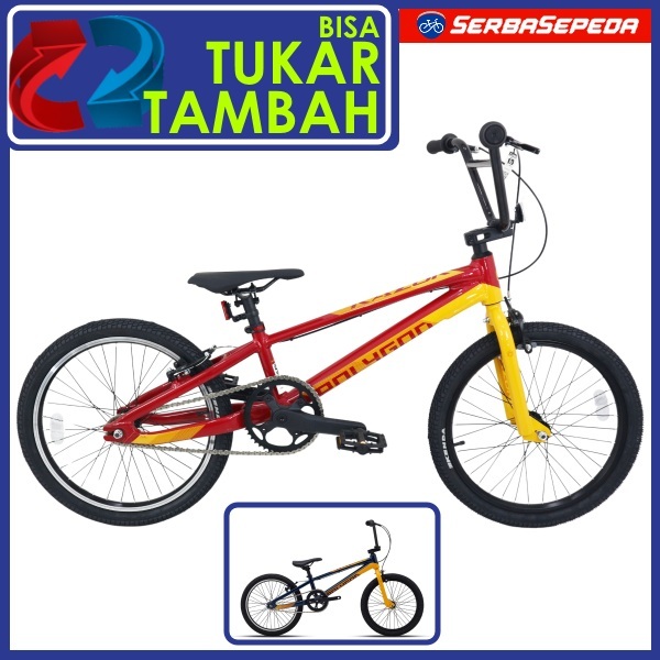 Polygon Razor Pro Sepeda BMX 20 Inci