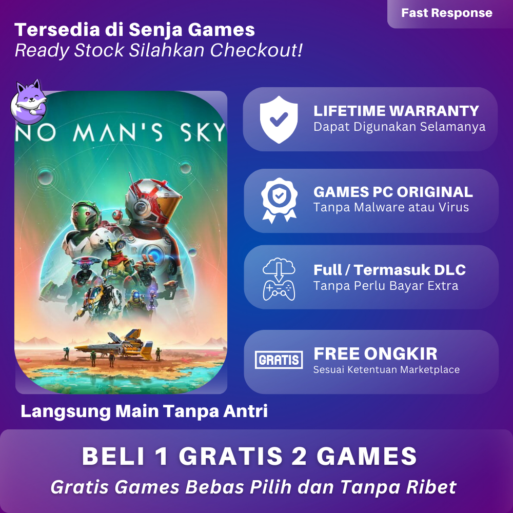 No Mans Sky Original PC Game - Termurah di Shopee