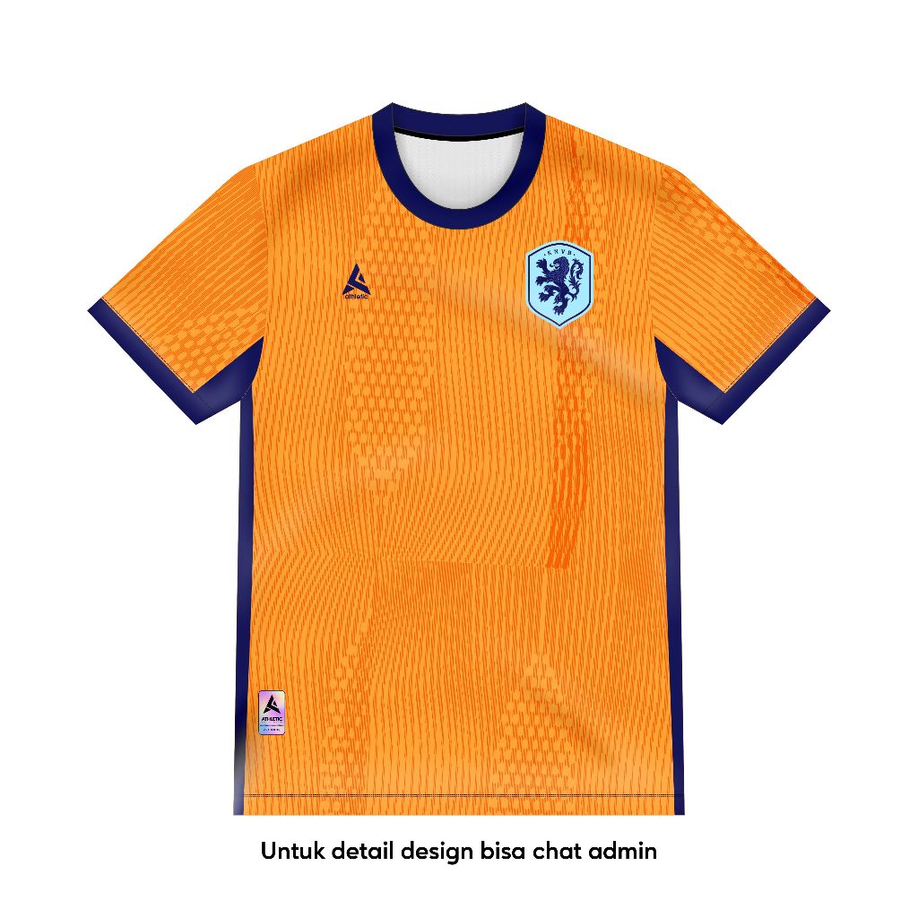 Jersey Fantasy BELANDA - HOME 2024-2025 Fullprinting Atasan - ATHLETIC RUN SPORTWEAR