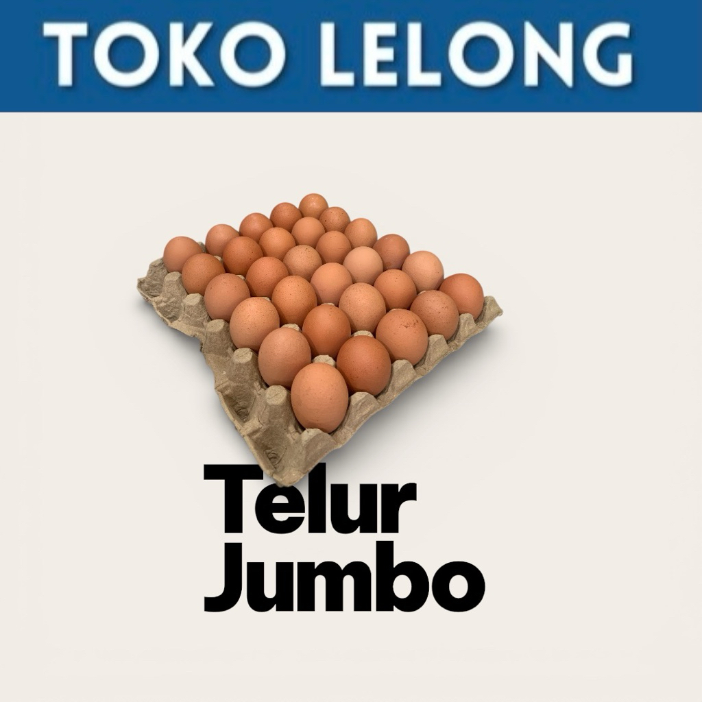 Telur ayam Ras jumbo