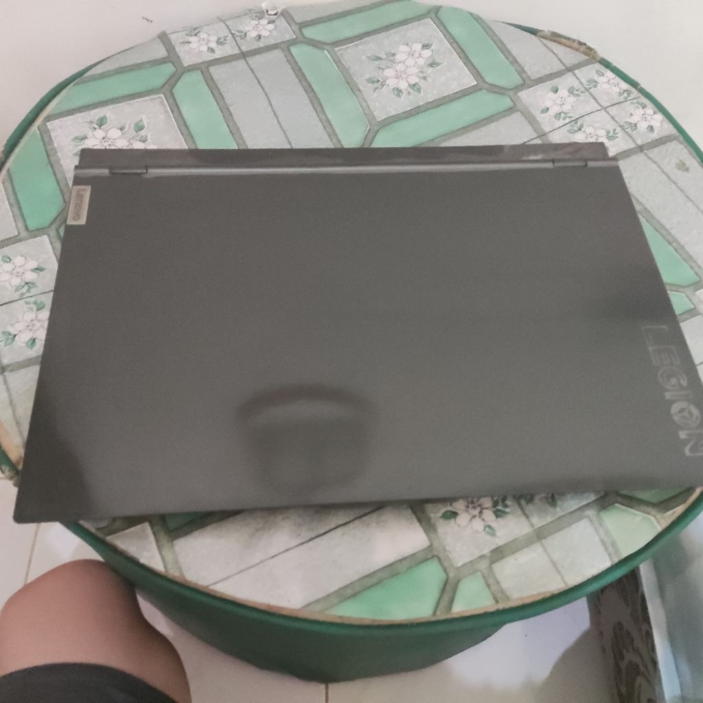Laptop Bekas Lenovo Legion 5i GTX 1660TI - 120HZ Refresh Rate - 16GB RAM - i7 10750H | BEKAS & TANPA