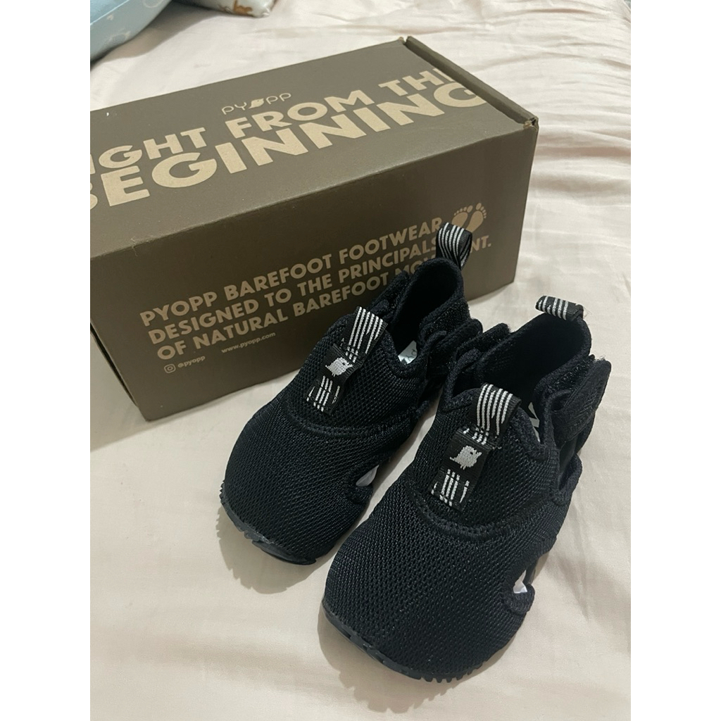 PYOPP - Ninja Active Barefoot Sandals 2.0 - Jet Black