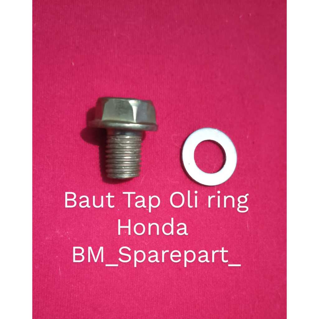 Baut Tap Oli Ring Honda