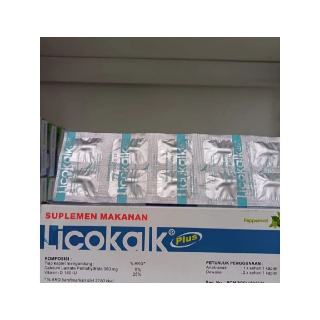 Licokalk Plus Tablet