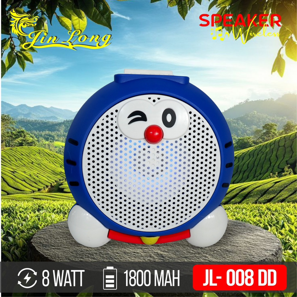 SPEAKER WIRELESS SUPER BAS-BONUS MIC-MODEL : JL-008 DD