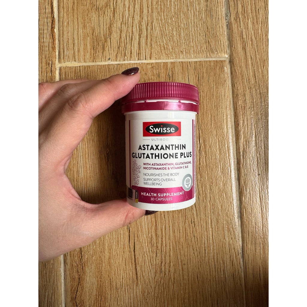 Swisse Astaxanthin Glutathione Plus isi 30