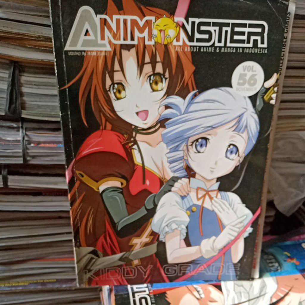 majalah game animonster
